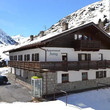 Appartementhaus Anny * Vent