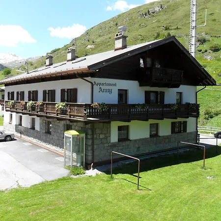 Appartementhaus Anny フェント