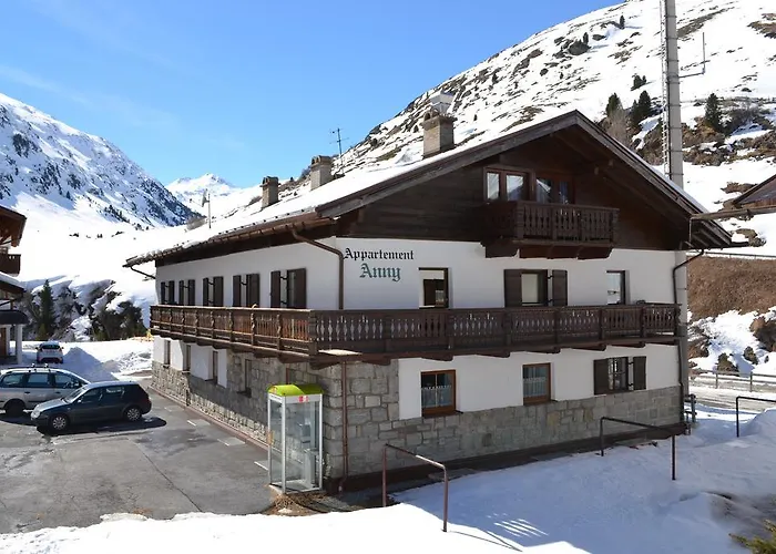 Appartementhaus Anny * Vent