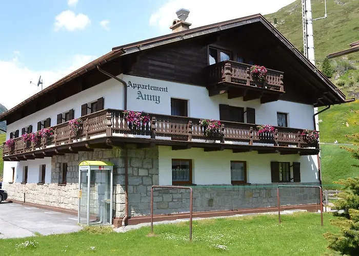 Appartementhaus Anny Lejlighed Vent