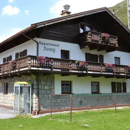 Appartementhaus Anny Appartement Vent